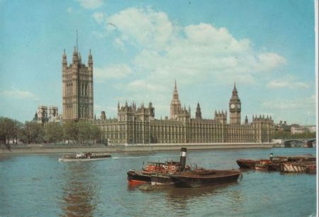 Großbritannien - London - Houses of Parliament - 1973 Großbritannien - London - Houses of Parliament - 1973