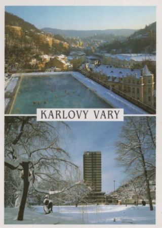 Tschechien - Karlovy Vary - ca. 1985 Tschechien - Karlovy Vary - ca. 1985