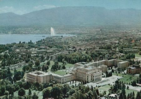 Schweiz - Genf / Genève - Palais des Nations - 1961 Schweiz - Genf / Genève - Palais des Nations - 1961