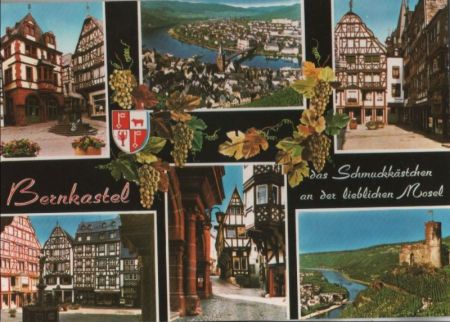 Bernkastel-Kues - 6 Teilbilder - 1993 Bernkastel-Kues - 6 Teilbilder - 1993