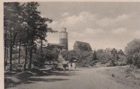 Tabarz - Großer Inselsberg - ca. 1955 Tabarz - Großer Inselsberg - ca. 1955