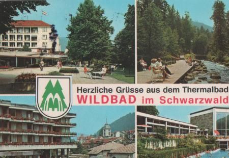 Bad Wildbad im Schwarzwald - 1981 Bad Wildbad im Schwarzwald - 1981