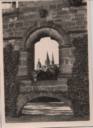 Gelnhausen - Tür zum großen Saal Gelnhausen - Tür zum großen Saal