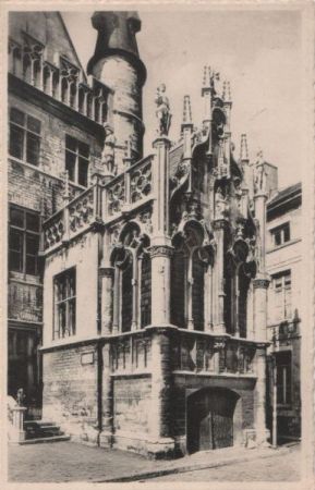 Belgien - Aalst - Alost - Belfort, Ingang - ca. 1950 Belgien - Aalst - Alost - Belfort, Ingang - ca. 1950