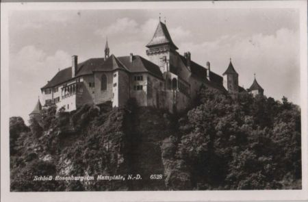 Österreich - Rosenburg - Schloß im Kamptale - 1942 Österreich - Rosenburg - Schloß im Kamptale - 1942