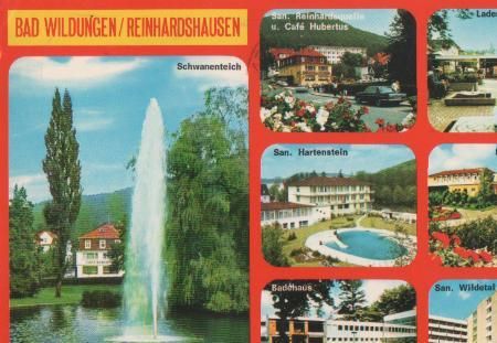 Bad Wildungen Reinhardshausen - 1979 Bad Wildungen Reinhardshausen - 1979