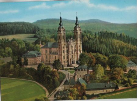 Bad Staffelstein, Vierzehnheiligen - ca. 1975 Bad Staffelstein, Vierzehnheiligen - ca. 1975