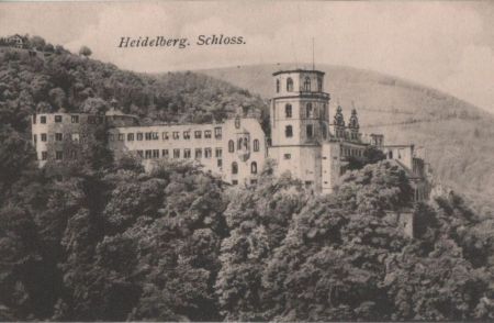 Heidelberg - Schloss - ca. 1935 Heidelberg - Schloss - ca. 1935