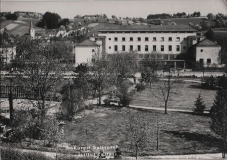 Österreich - Gallspach - Institut Zellels - 1971 Österreich - Gallspach - Institut Zellels - 1971