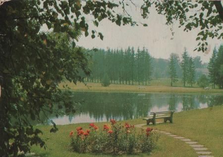 Bad Wörishofen - Weiher - 1973 Bad Wörishofen - Weiher - 1973