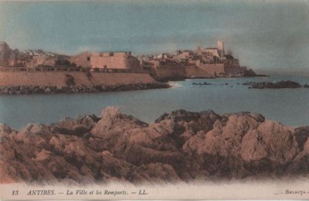 Frankreich - Antibes - La Ville et les Remparts - ca. 1920 Frankreich - Antibes - La Ville et les Remparts - ca. 1920