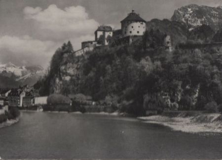 Österreich - Kufstein - mit Feste Geroldseck - ca. 1965 Österreich - Kufstein - mit Feste Geroldseck - ca. 1965
