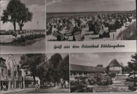 Kühlungsborn - mit 4 Bildern - 1980 Kühlungsborn - mit 4 Bildern - 1980
