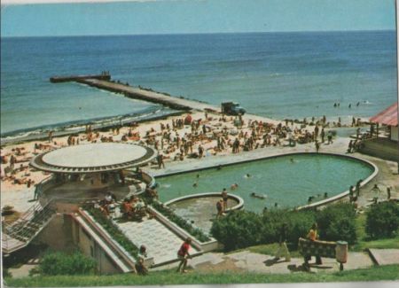 Rumänien - Eforie - Nord - 1976 Rumänien - Eforie - Nord - 1976