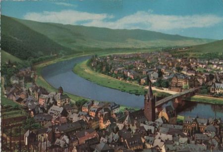 Bernkastel-Kues - an der Mosel - 1963 Bernkastel-Kues - an der Mosel - 1963
