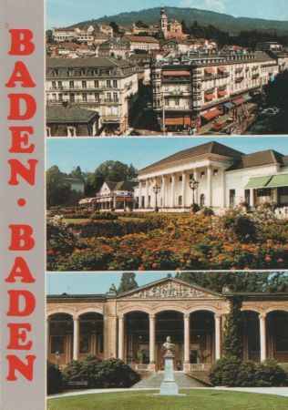 Baden-Baden - 1985 Baden-Baden - 1985