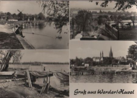 Werder - 4 Teilbilder - 1969 Werder - 4 Teilbilder - 1969