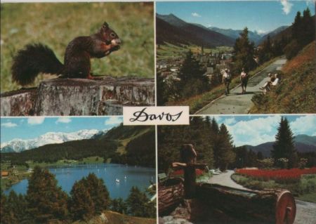 Schweiz - Davos - u.a. am Davosersee - 1973 Schweiz - Davos - u.a. am Davosersee - 1973
