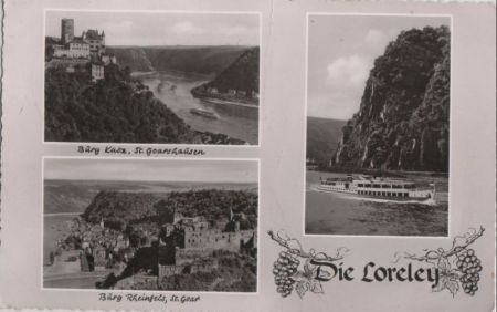 Loreley - 3 Bilder Loreley - 3 Bilder