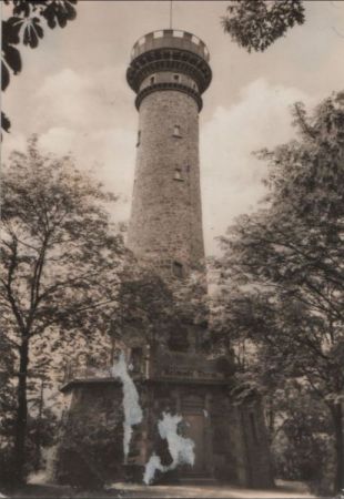 Colditz - Heimatturm - 1974 Colditz - Heimatturm - 1974