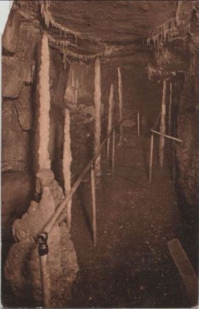 Wiesenttal, Streitberg - Bing-Höhle - 1960 Wiesenttal, Streitberg - Bing-Höhle - 1960