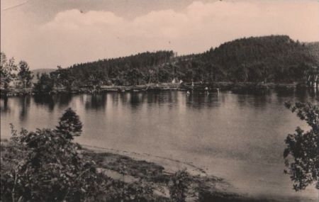 Altenberg - Galgenteich - 1959 Altenberg - Galgenteich - 1959