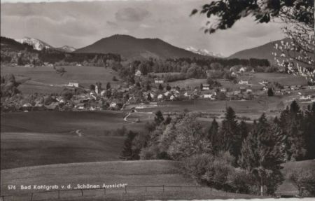 Bad Kohlgrub - von der Schönen Aussicht - 1966 Bad Kohlgrub - von der Schönen Aussicht - 1966