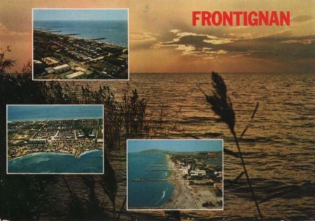 Frankreich - Frontignan - mit 4 Bildern - 1980 Frankreich - Frontignan - mit 4 Bildern - 1980