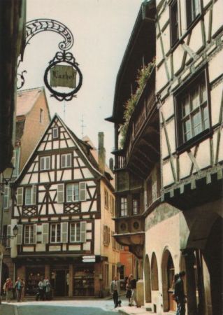 Frankreich - Colmar - Vieux Colmar - ca. 1980 Frankreich - Colmar - Vieux Colmar - ca. 1980