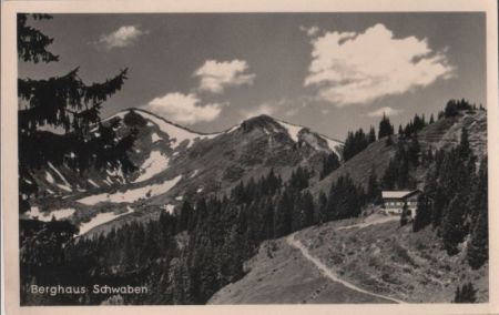 Berghaus Schwaben - 1953 Berghaus Schwaben - 1953