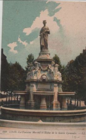 Frankreich - Lyon - La Fontaine Morand - 1914 Frankreich - Lyon - La Fontaine Morand - 1914