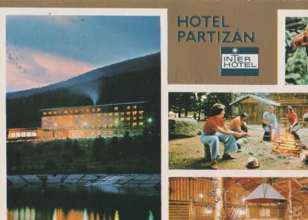 Slowakei - Nizke Tatry - Hotel Partizan - 1976 Slowakei - Nizke Tatry - Hotel Partizan - 1976