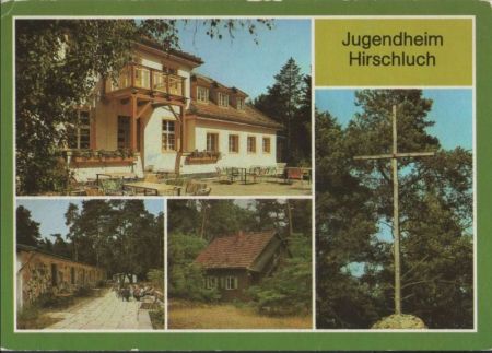 Storkow - Lugendheim Hirschluch - 1985 Storkow - Lugendheim Hirschluch - 1985