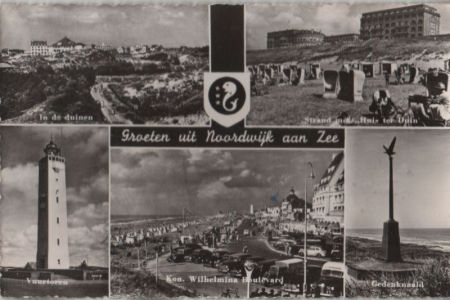 Niederlande - Noordwijk - u.a. Vuurtoren - 1965 Niederlande - Noordwijk - u.a. Vuurtoren - 1965