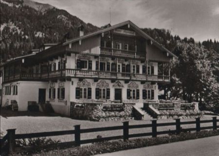 Osterhofen - Hotel Alpenhof - 1961 Osterhofen - Hotel Alpenhof - 1961