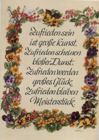 Sinnspruch Sonderstempel Sinnspruch Sonderstempel