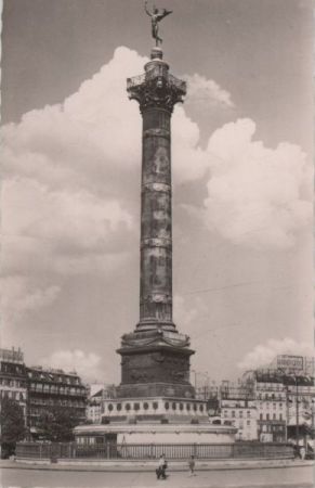 Frankreich - Paris - Place de le Bastille - ca. 1960 Frankreich - Paris - Place de le Bastille - ca. 1960