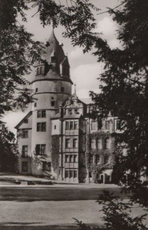 Detmold - Schloß - ca. 1955 Detmold - Schloß - ca. 1955