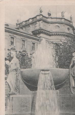 München - Nornenbrunnen - ca. 1935 München - Nornenbrunnen - ca. 1935