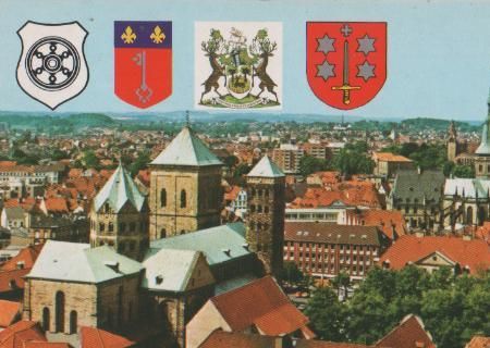Osnabrück und Partnerstädte - ca. 1985 Osnabrück und Partnerstädte - ca. 1985