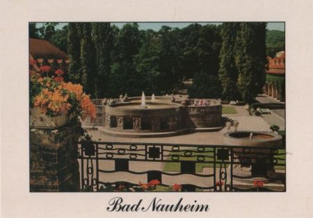 Bad Nauheim - Sprudelhof - ca. 1985 Bad Nauheim - Sprudelhof - ca. 1985
