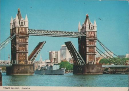 Großbritannien - London - Tower Bridge - 1979 Großbritannien - London - Tower Bridge - 1979