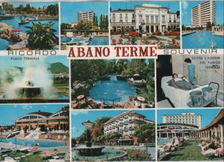 Italien - Abano Terme - 1973 Italien - Abano Terme - 1973