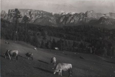 Dolomiten - Italien - vom Ritten Dolomiten - Italien - vom Ritten