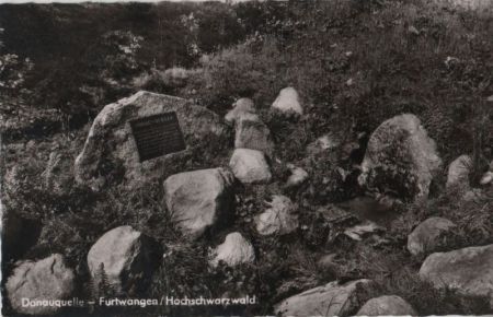 Furtwangen - Donauquelle - 1958 Furtwangen - Donauquelle - 1958