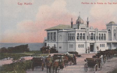 Frankreich - Cap Martin - Pavillon de la Pointe - ca. 1925 Frankreich - Cap Martin - Pavillon de la Pointe - ca. 1925