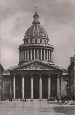 Frankreich - Paris - Pantheon - 1952 Frankreich - Paris - Pantheon - 1952