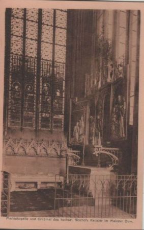 Mainz - Dom, Marienkapelle - ca. 1935 Mainz - Dom, Marienkapelle - ca. 1935