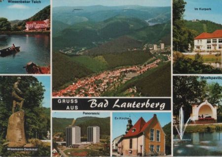 Bad Lauterberg - u.a. Musikpavillon - 1985 Bad Lauterberg - u.a. Musikpavillon - 1985
