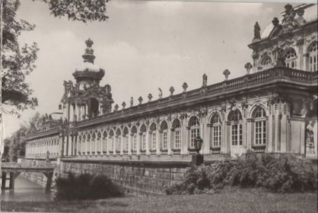 Dresden - Zwinger, Kronentor - 1981 Dresden - Zwinger, Kronentor - 1981